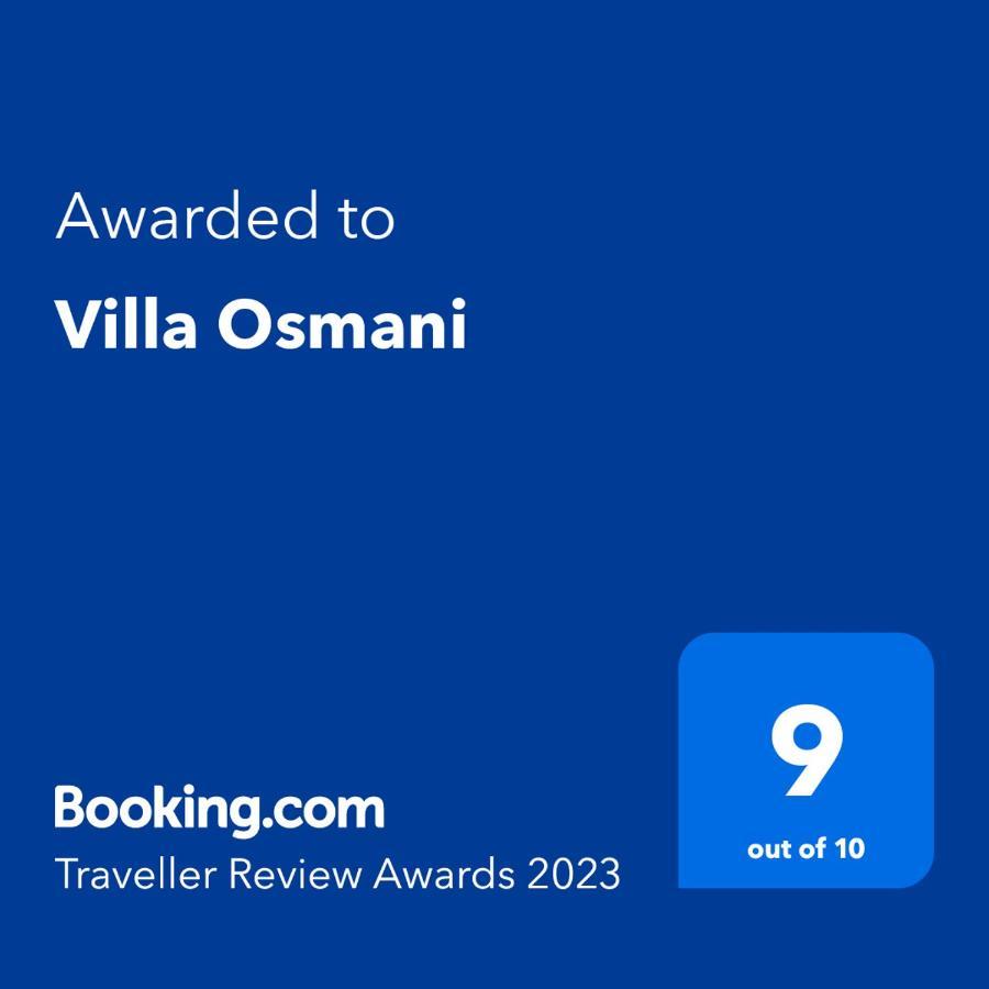 Villa Osmani Durrës Eksteriør billede