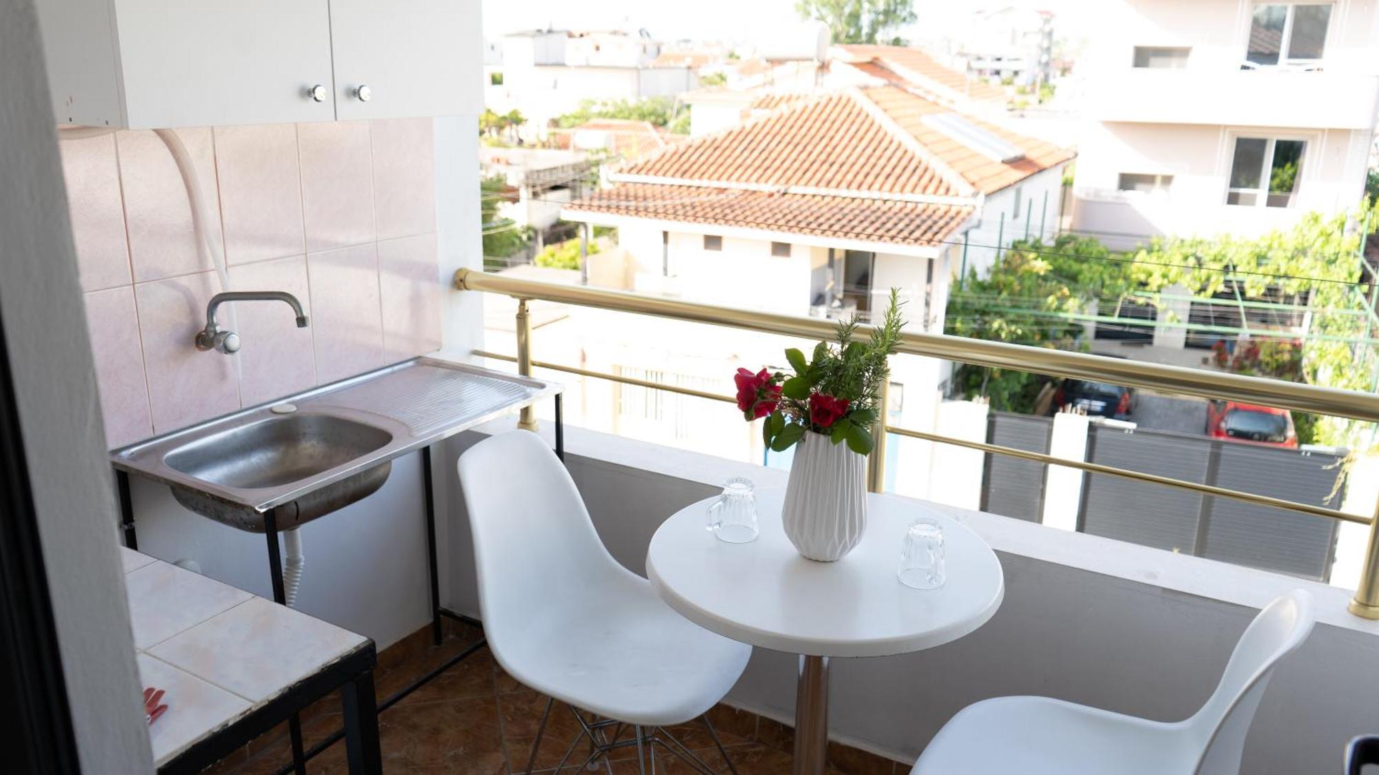 Villa Osmani Durrës Eksteriør billede