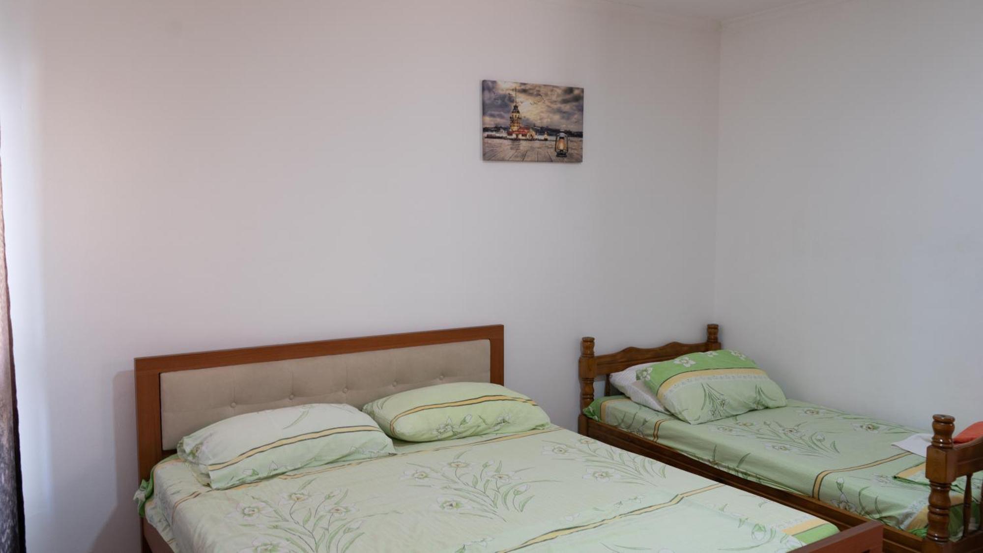 Villa Osmani Durrës Eksteriør billede